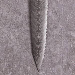 Damascus Bread Knife