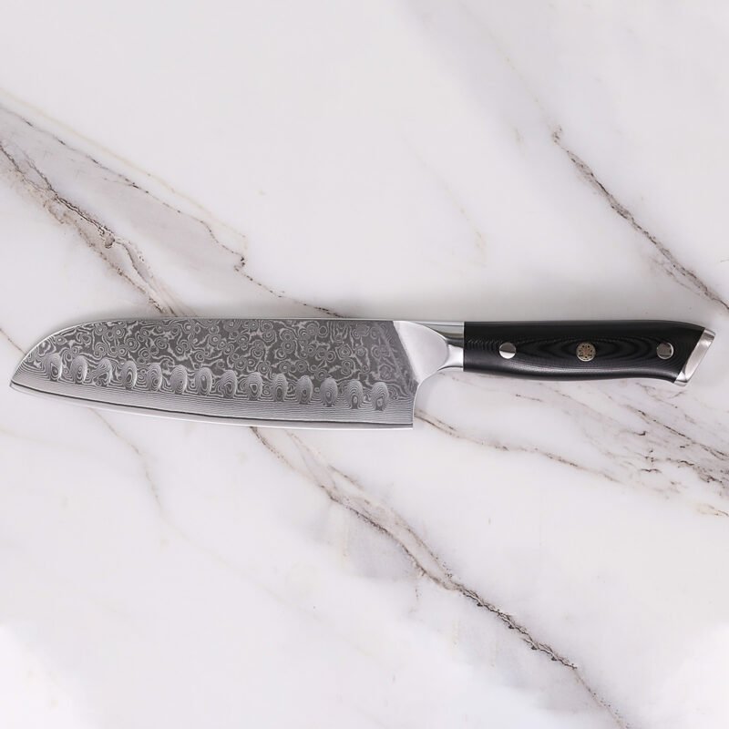 Damascus Santoku Knife