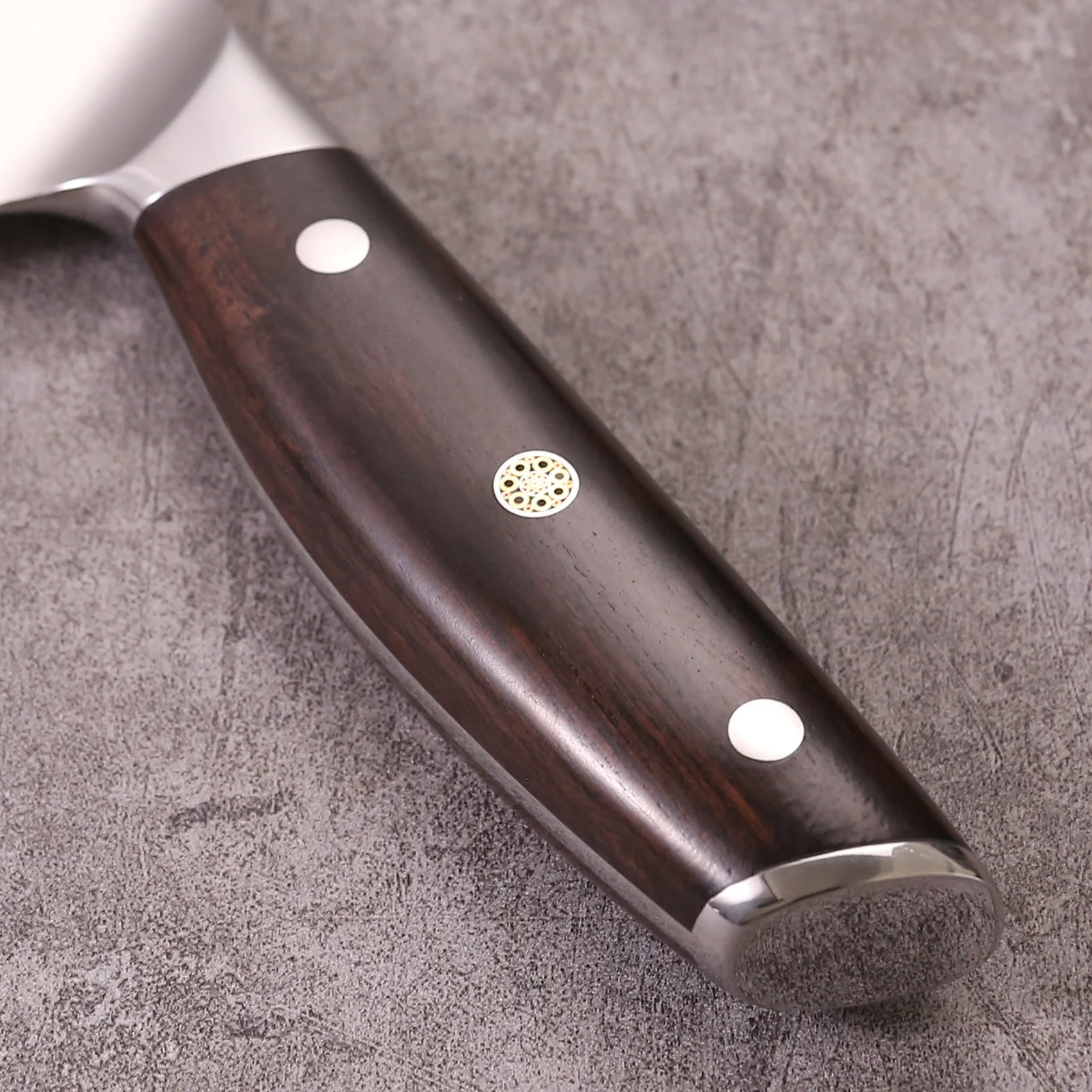 Ebony Wood Knife Handle