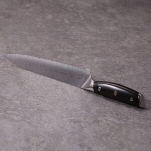 Engraved Bread Knife