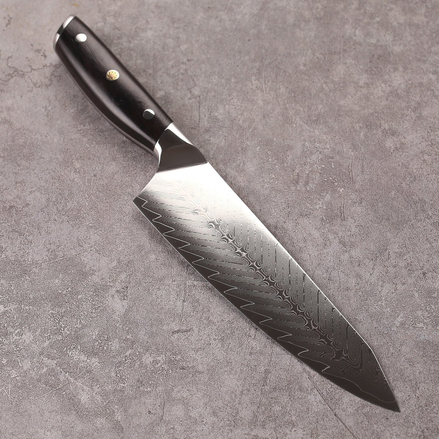 Professional Engraved Chef Knife