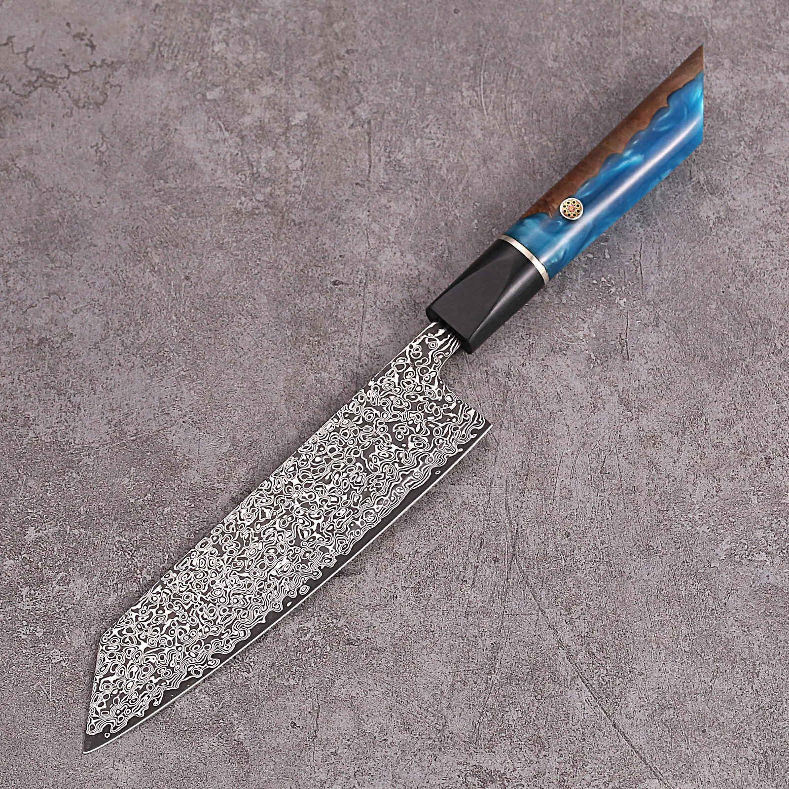 Personalized Japanese Kiritsuke Knife for Gift Giving