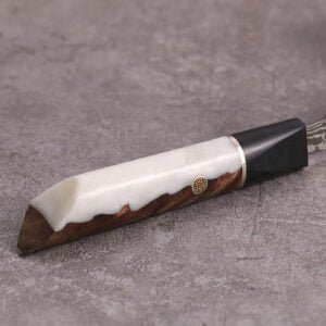 Knife Handle in White