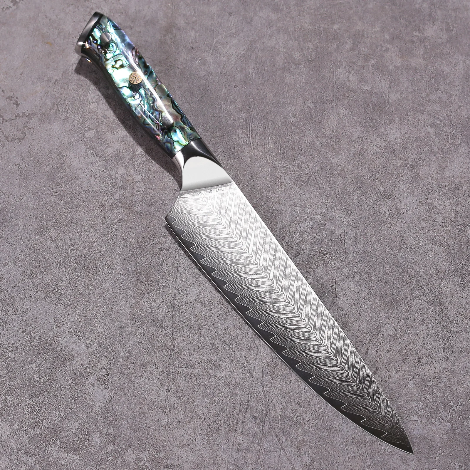 Blank Chef Knife NO logos