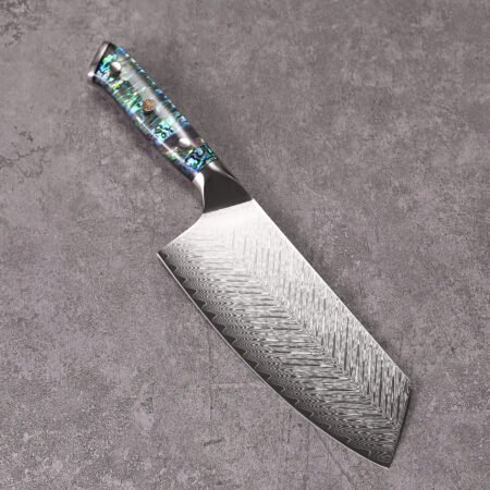 Blank Cleaver Knife no Brand Logo