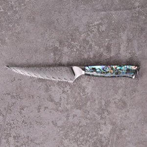 Blank Serrated Steak Knife