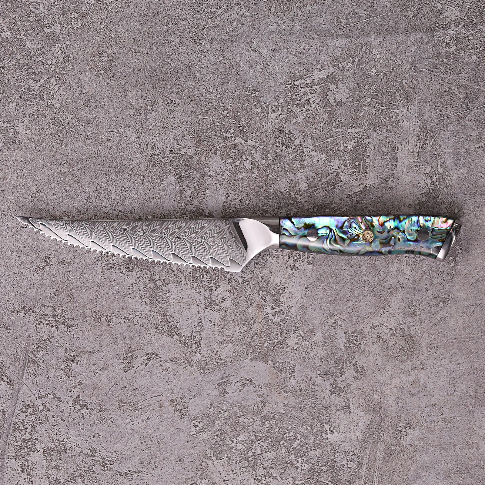 Blank Serrated Steak Knife