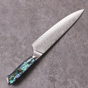 Blank Damascus Steel Chef Knife