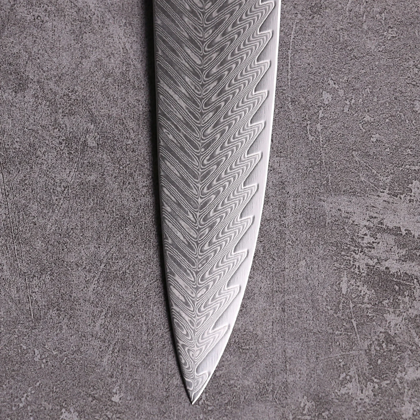 Cladding Steel Chef Knife