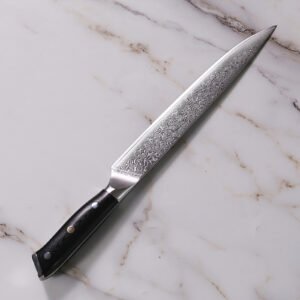 Damascus Carving Knife