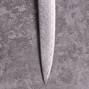 Damascus Steel Utility Knife