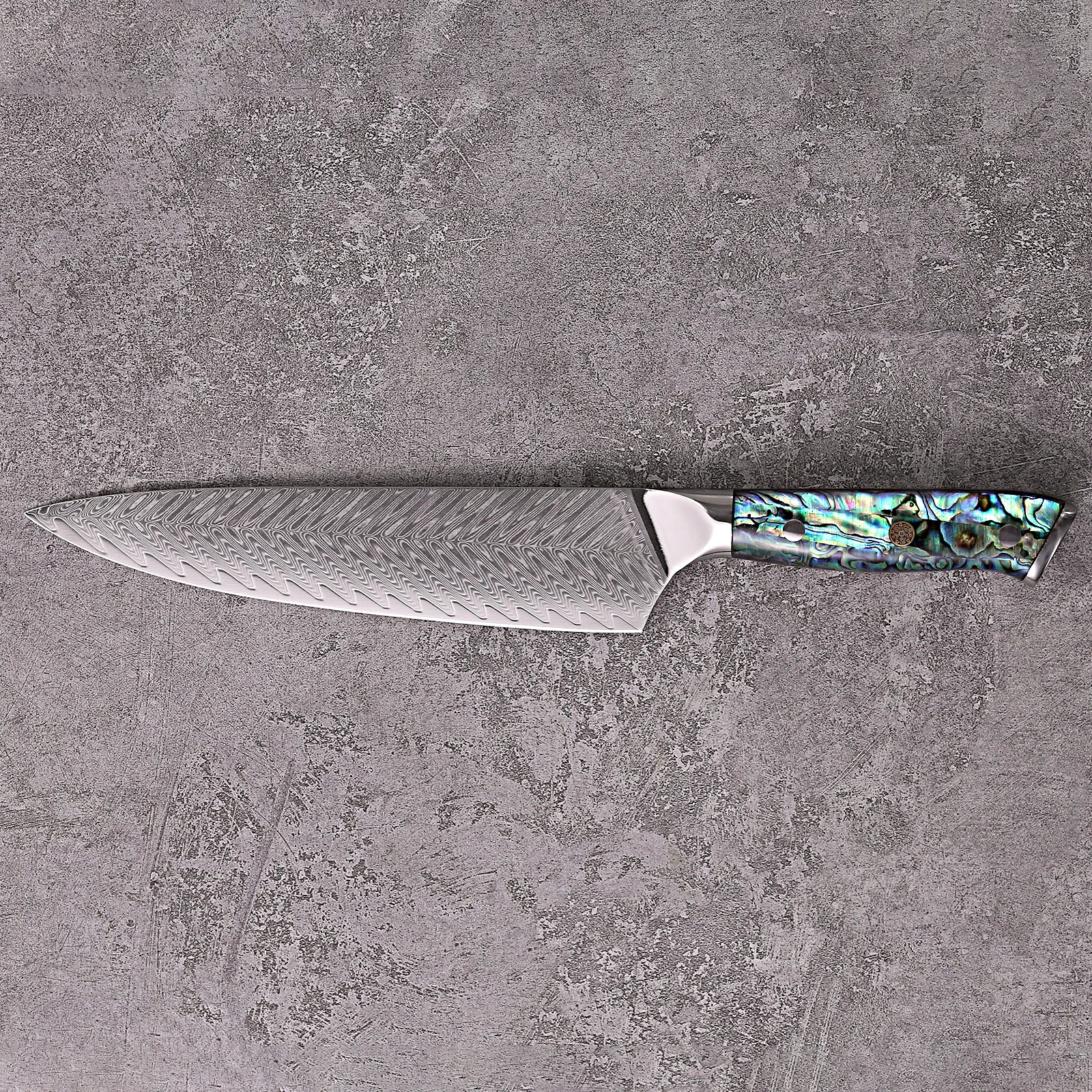 Blank San-mai Kitchen Chef Knife