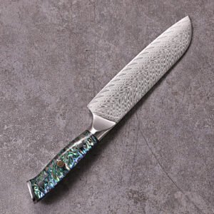 Blank San-mai Santoku Knives in Bulk