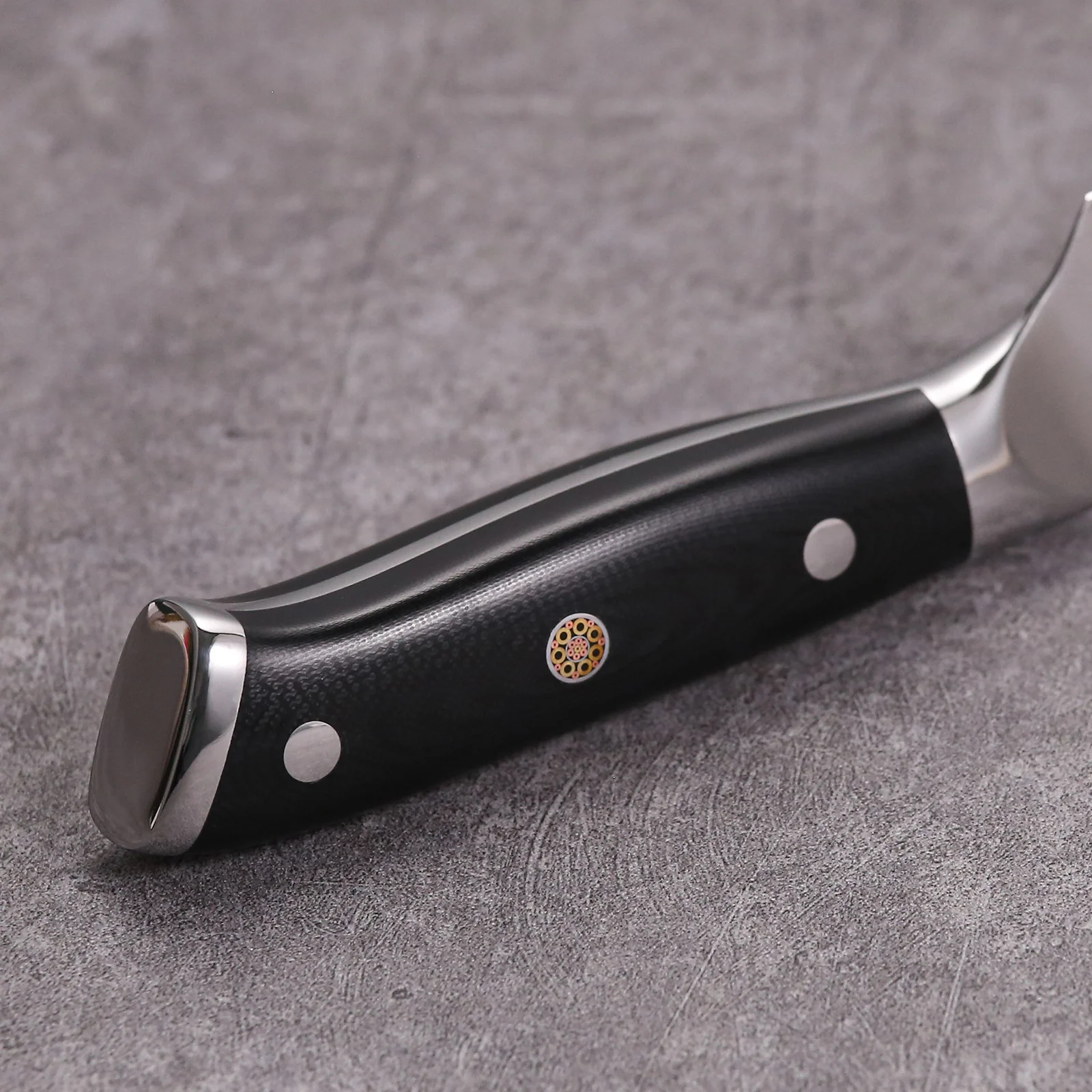 Black G10 Knife Handle