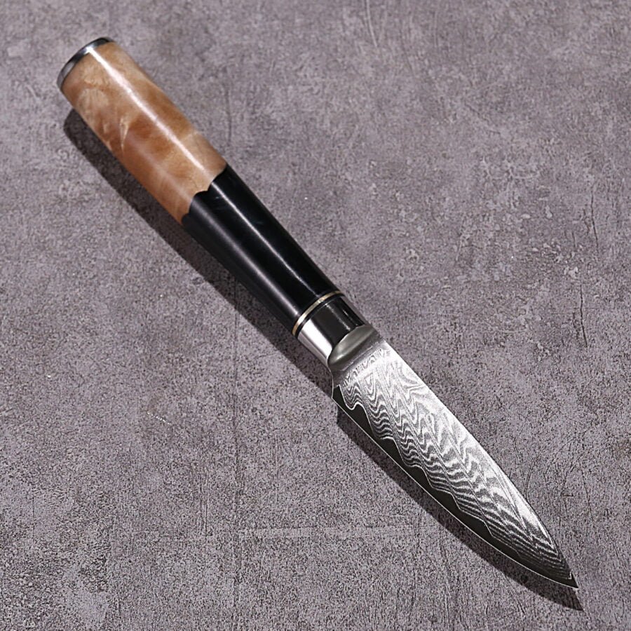 Personalized Precision Discover Our Customizable VG10 Steel Paring Knife