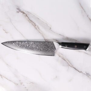 Chef Knife with Ergonomic Handle