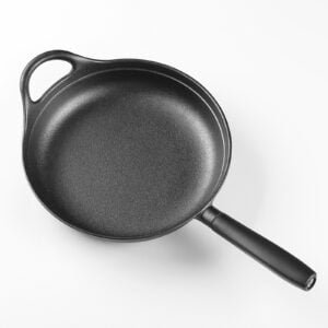 Cast Iron Steel Frying Pans with Handle