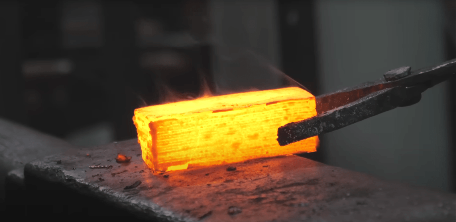 Forging Steel