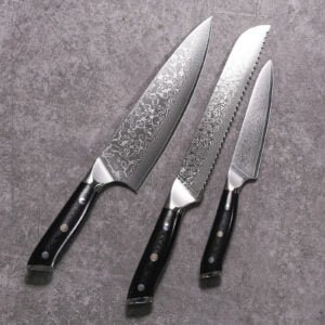 Custom Logo Chef Knife Set