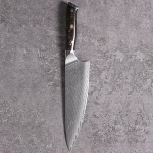 Laser Engraved Chef Knife Less Than 50 Dollars