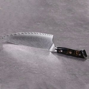 Laser Engraving Stainless Steel Knife