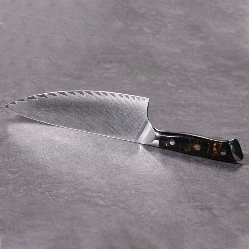 Laser Engraving Stainless Steel Knife