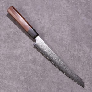 Bread Knife Damascus Steel