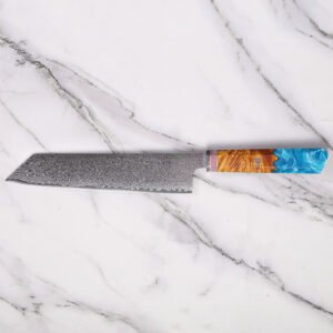 Best Damascus Bunka Knife