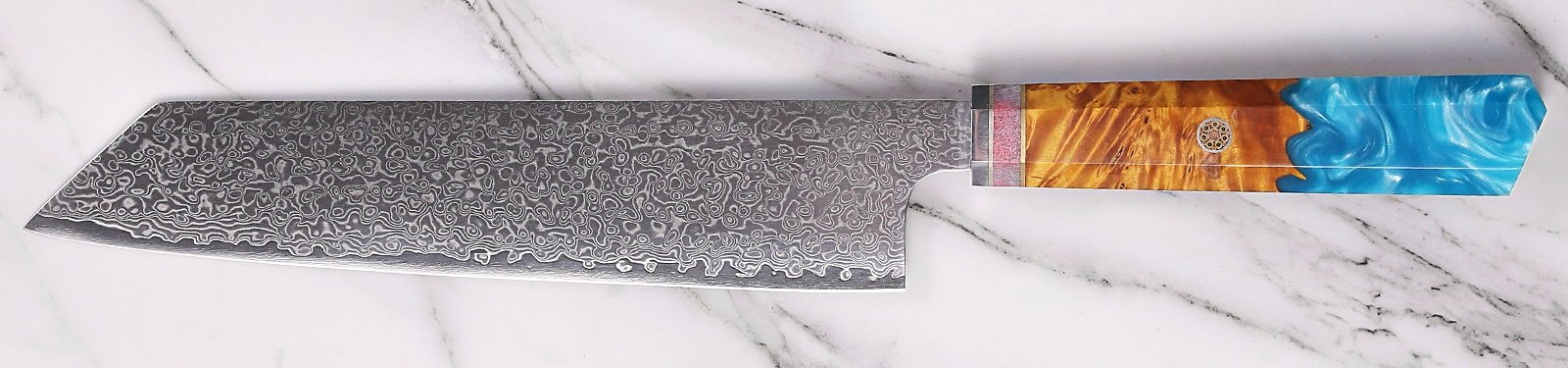 Best Damascus Kiritsuke Bunka Gyuto Knife