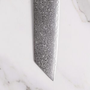 Damascus Bunka Chef Knife