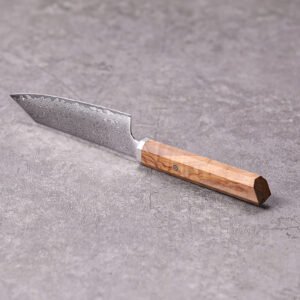 Damascus Kiritsuke Petty Knife for White Label