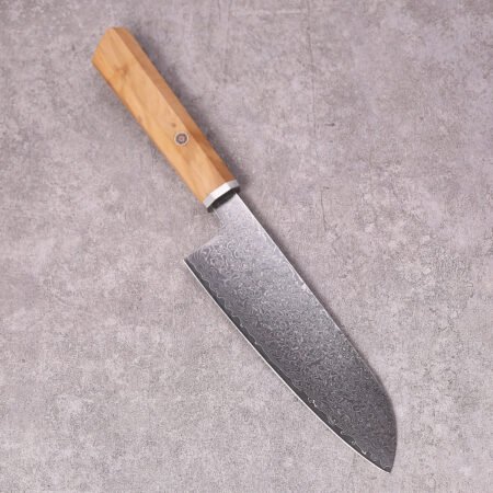 Damascus Santoku Knife