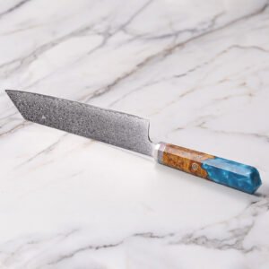 Kitchen Kiritsuke Chef Knife Damascus Steel