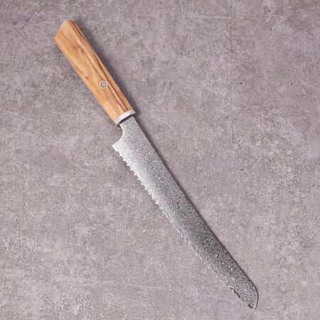 Damascus Bread Knife