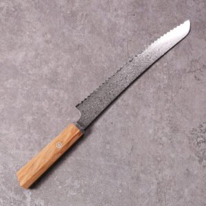 Japanese Damascus Bread Knife