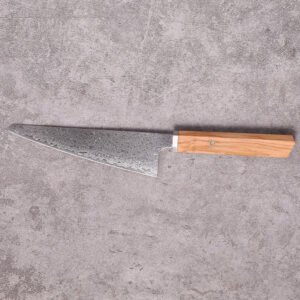 Damascus Steel Honsuki Knife