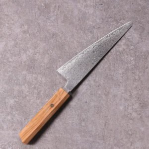 Japanese AUS10 Damascus Steel Honesuki Knife