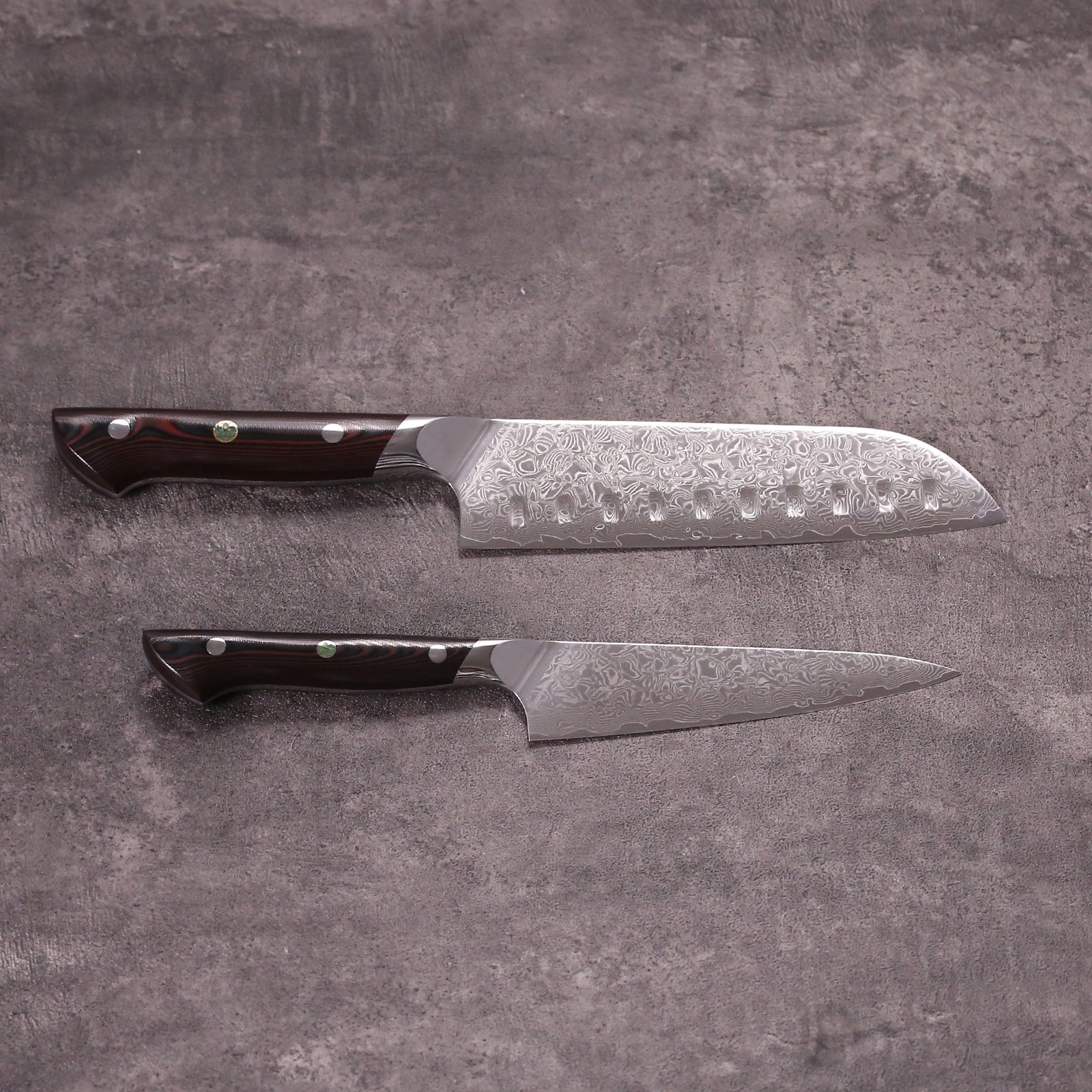 Santoku and Prep Knives