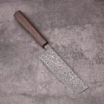 Custom Engraved Nakiri Knife