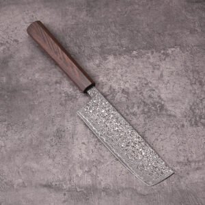 Custom Engraved Nakiri Knife