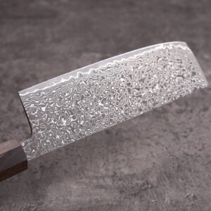 Damascus Nakiri Knife