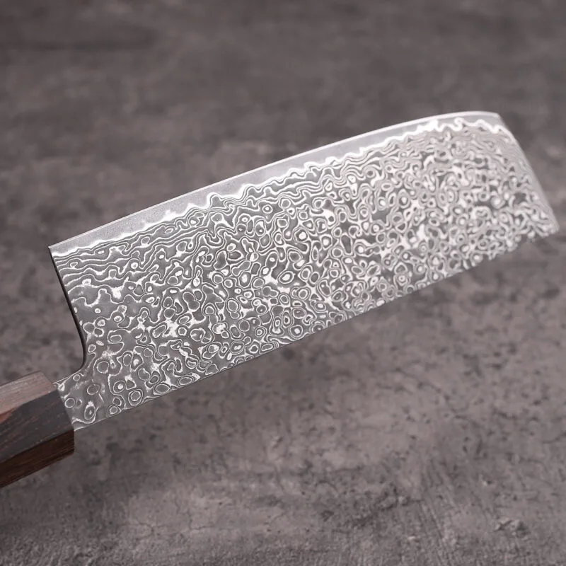 Damascus Nakiri Knife