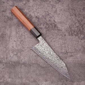 Small Bunka Knife VG10 Damascus Knife