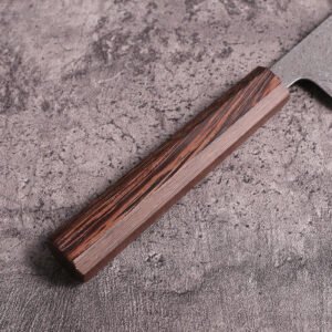 Wenge Wood Knife Handle