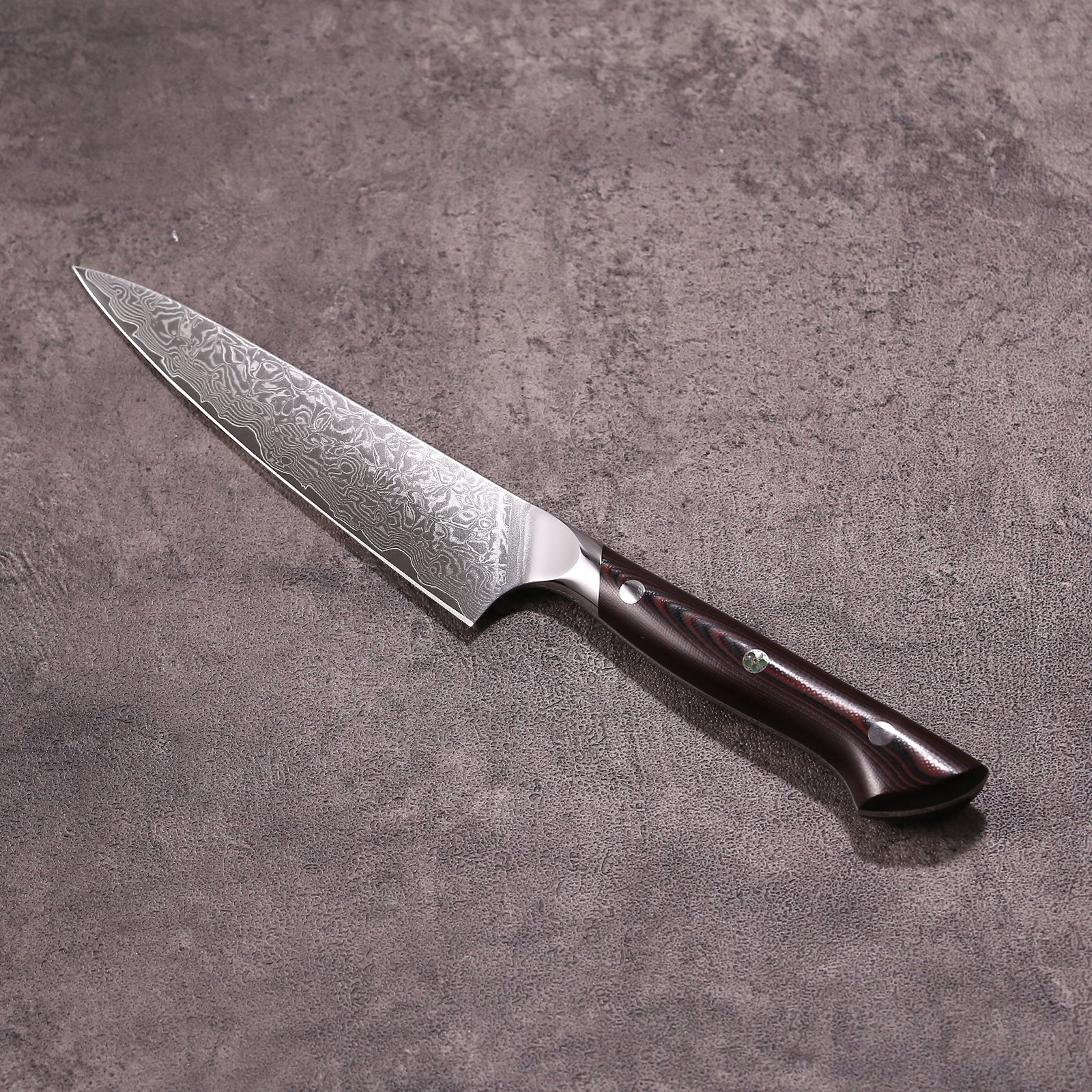 Chef's Utility Knife with G10 Handle