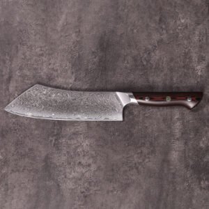 Custom Branding Damascus Kitchen Knives