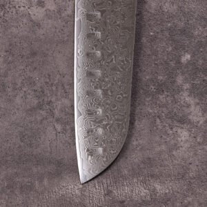 Damascus Santoku knife
