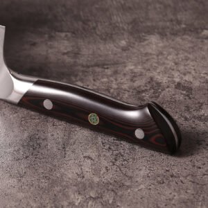 Ergonomic handle Santoku