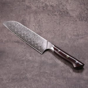 High carbon stainless steel Santoku