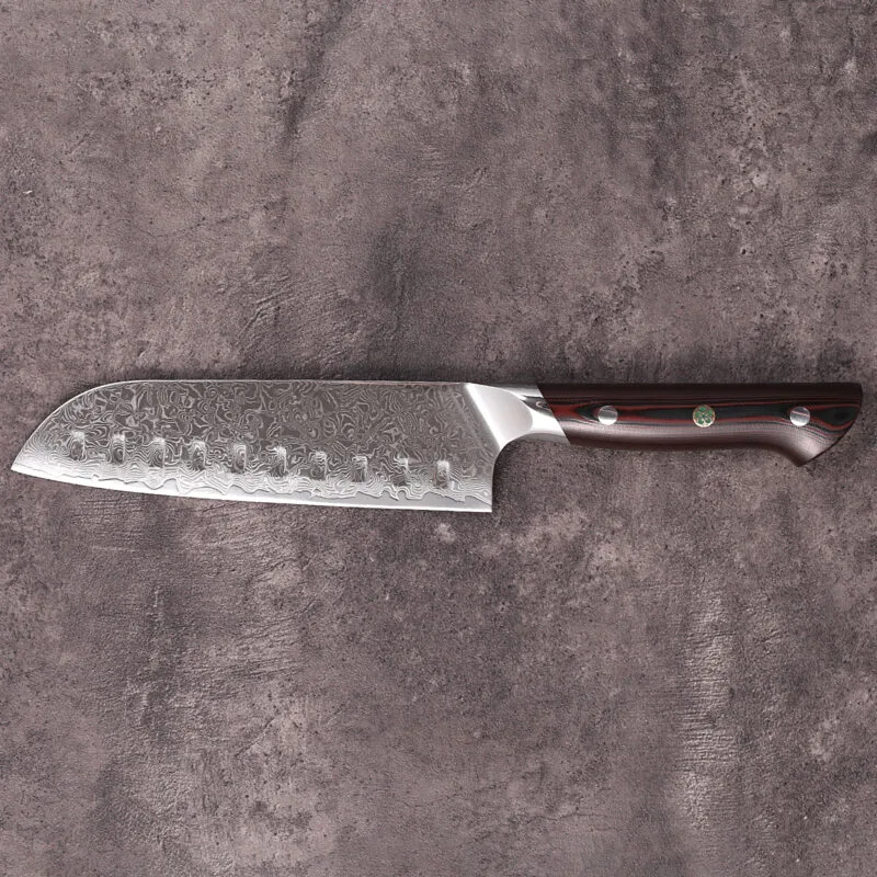 Kitchen Santoku knife